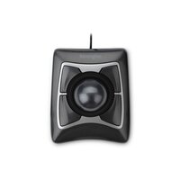 Kensington Expert-Trackball optisch - Beidhändig - Trackball - USB Typ-A - 400 DPI - Schwarz