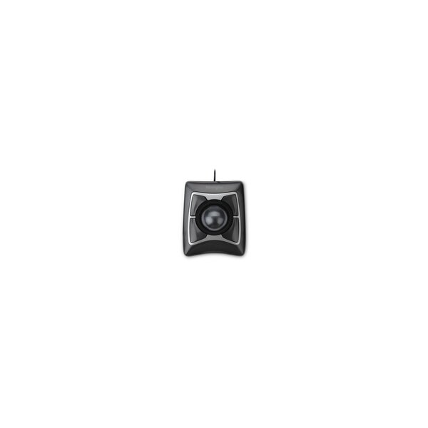 Kensington Expert-Trackball optisch - Beidhändig - Trackball - USB Typ-A - 400 DPI - Schwarz