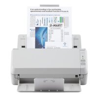Fujitsu SP-1130N - 210 x 297 mm - 600 x 600 DPI - 24 Bit - 8 Bit - 1 Bit - 30 Seiten pro Minute