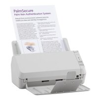 Fujitsu SP-1130N - 210 x 297 mm - 600 x 600 DPI - 24 Bit - 8 Bit - 1 Bit - 30 Seiten pro Minute
