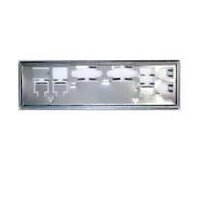 Supermicro I/O Shield - Universal - I / O-Blende - Metall - Edelstahl - X8 - H8 - X7SB3 - 1 Stück(e)