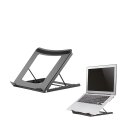 Neomounts NSLS075BLACK Laptop-Halterung 10-16" - faltbar - kompakt - universal - Laptop-Ständer - Schwarz - Stahl - 25,4 cm (10") - 40,6 cm (16") - 5 kg