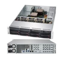 Supermicro SuperChassis 825TQC-R802WB - Gehäuse - ATX