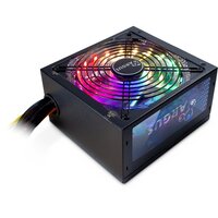 Inter-Tech Argus RGB-500W II - 500 W - 100 - 240 V - 50/60 Hz - 8 - 4 A - Aktiv - Überlastung - Überspannung - Kurzschluß