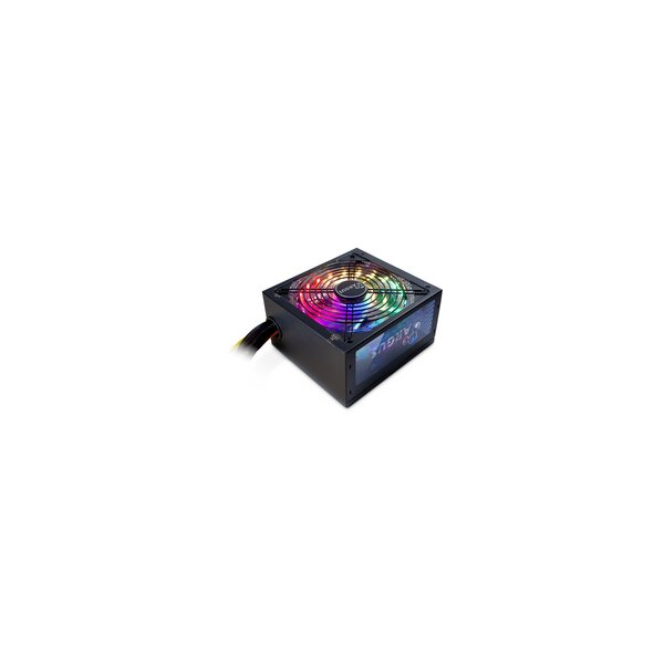 Inter-Tech Argus RGB-500W II - 500 W - 100 - 240 V - 50 - 60 Hz - 8 - 4 A - Aktiv - Überlastung - Überspannung - Kurzschluß