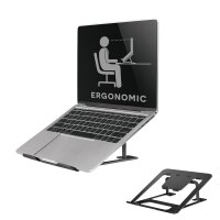 Neomounts NSLS085BLACK Laptop-Halterung 10-17" -...
