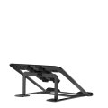 Neomounts NSLS085BLACK Laptop-Halterung 10-17" - faltbar - kompakt - universal - Laptop-Ständer - Schwarz - Aluminium - 25,4 cm (10") - 43,2 cm (17") - 254 - 431,8 mm (10 - 17")