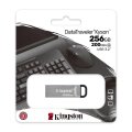 Kingston DataTraveler 256GB Kyson USB-Stick - 256 GB - USB Typ-A - 3.2 Gen 1 (3.1 Gen 1) - 200 MB/s - Ohne Deckel - Silber