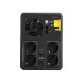 APC Back-UPS 1600VA - 230V - AVR - Schuko Ausgänge - Batterie - 24V (2x 12V - 7.0Ah) - Line-Interaktiv - 1,6 kVA - 900 W - Sine - 140 V - 300 V