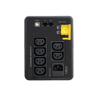 APC Back-UPS 950 VA - 230 V - AVR - 6 IEC Ausgänge - Line-Interaktiv - 0,95 kVA - 520 W - Sine - 140 V - 300 V