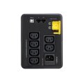 APC Back-UPS 950 VA - 230 V - AVR - 6 IEC Ausgänge - Line-Interaktiv - 0,95 kVA - 520 W - Sine - 140 V - 300 V