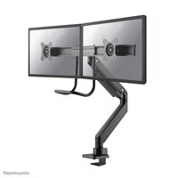 Neomounts by Newstar Select Flachbild Tischhalterung - Klemme /Bolzen - 8 kg - 25,4 cm (10 Zoll) - 81,3 cm (32 Zoll) - 100 x 100 mm - Schwarz