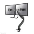Neomounts NM-D775DXBLACK Monitorarm 10-32" - Gasfeder - Topfix - 180°-Stopp - Klemme/Durchführung - 25,4 cm (10") - 81,3 cm (32") - 100 x 100 mm - Höhenverstellung - Schwarz