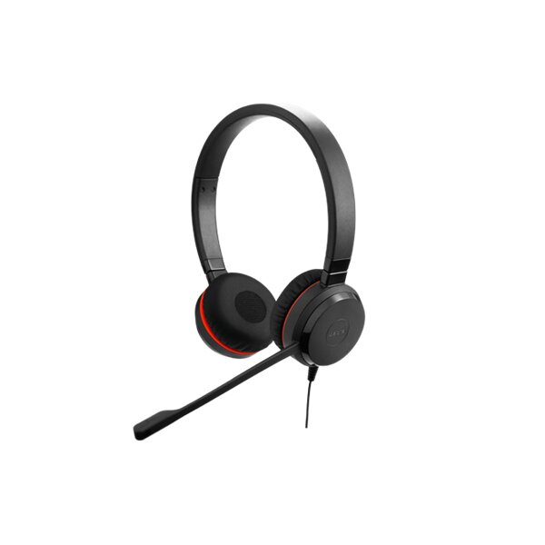 Jabra Evolve 30 II UC stereo - Headset - Full-Size