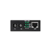 DIGITUS DN-82021-1 - Fast Ethernet Media Converter, Singlemode SC Stecker, 1310nm, bis zu 20km