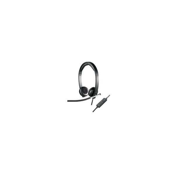 Logitech 981-000519 - Kabelgebunden - Büro/Callcenter - 50 - 10000 Hz - 120 g - Kopfhörer - Schwarz - Silber