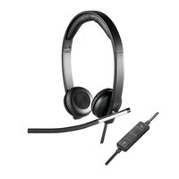 Logitech USB Headset Stereo H650e - Kopfhörer -...