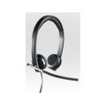Logitech 981-000519 - Kabelgebunden - Büro/Callcenter - 50 - 10000 Hz - 120 g - Kopfhörer - Schwarz - Silber