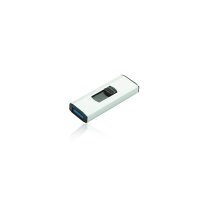 MEDIARANGE MR917 - 64 GB - USB Typ-A - 3.2 Gen 1 (3.1 Gen 1) - 80 MB/s - Dia - Schwarz - Silber