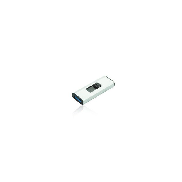 MEDIARANGE MR917 - 64 GB - USB Typ-A - 3.2 Gen 1 (3.1 Gen 1) - 80 MB/s - Dia - Schwarz - Silber