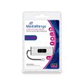 MEDIARANGE MR917 - 64 GB - USB Typ-A - 3.2 Gen 1 (3.1 Gen 1) - 80 MB/s - Dia - Schwarz - Silber
