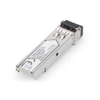 DIGITUS DN-81000 - 1.25 Gbps SFP Modul, Bis zu 550m Multimode, LC Duplex Buchse