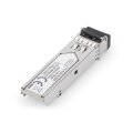 DIGITUS DN-81000 - 1.25 Gbps SFP Modul, Bis zu 550m Multimode, LC Duplex Buchse