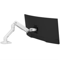Ergotron HX Series 45-475-216 - Klemme - 19 kg - 124,5 cm (49") - 400 x 400 mm - Höhenverstellung - Weiß