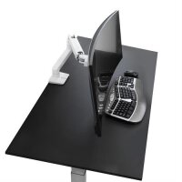 Ergotron HX Series 45-475-216 - Klemme - 19 kg - 124,5 cm (49") - 400 x 400 mm - Höhenverstellung - Weiß