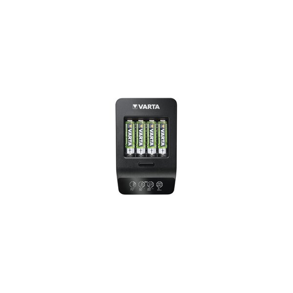 Varta LCD SMART CHARGER+ - Alkali - Überlastschutz - AA - AAA