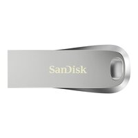 SanDisk Ultra Luxe - 128 GB - USB Typ-A - 3.2 Gen 1 (3.1 Gen 1) - 150 MB/s - Ohne Deckel - Silber
