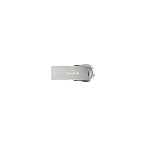 SanDisk Ultra Luxe - 128 GB - USB Typ-A - 3.2 Gen 1 (3.1 Gen 1) - 150 MB/s - Ohne Deckel - Silber