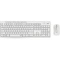 Logitech MK295 Silent - Volle Größe (100%) - Kabelgebunden - RF Wireless - QWERTZ - Weiß - Maus enthalten