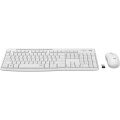 Logitech MK295 Silent - Volle Größe (100%) - Kabelgebunden - RF Wireless - QWERTZ - Weiß - Maus enthalten
