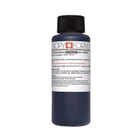 Lebensmittel Tinte 100 ml Flasche schwarz entwickelt für Canon-Drucker mit Tintentank oder zum Nachfüllen z.B.  Pixma G3501