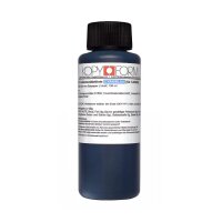 Lebensmittel Tinte 100 ml Flasche cyan entwickelt für Canon-Drucker mit Tintentank oder zum Nachfüllen z.B.  Pixma G3501