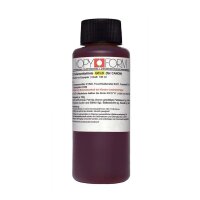 Lebensmittel Tinte 100 ml Flasche gelb yellow entwickelt für Canon-Drucker mit Tintentank oder zum Nachfüllen z.B.  Pixma G3501