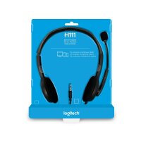 Logitech Stereo H111 - Headset - on-ear