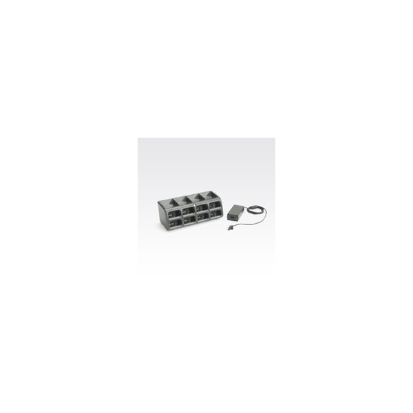 Zebra Motorola 8-Slot Battery Charger Kit - Schwarz - RS507