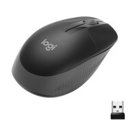 Logitech M190 - Beidhändig - Optisch - RF Wireless -...