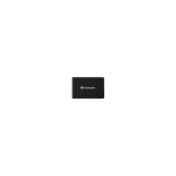 Transcend TS-RDF9K2 - CF - MicroSDHC - MicroSDXC - SDHC - SDXC - Schwarz - CE/FCC/BSMI/KC/RCM/EAC - Mikro-USB - USB - 5 V
