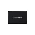 Transcend TS-RDF9K2 - CF - MicroSDHC - MicroSDXC - SDHC - SDXC - Schwarz - CE/FCC/BSMI/KC/RCM/EAC - Mikro-USB - USB - 5 V