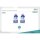 DIGITUS DK-1531-030/B - CAT 5e SF-UTP Patchkabel, Cu, PVC AWG 26/7, Länge 3 m, Farbe Blau