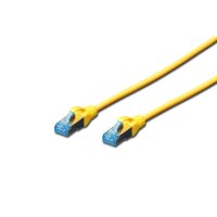 DIGITUS DK-1531-020/Y - CAT 5e SF-UTP Patchkabel, Cu, PVC...