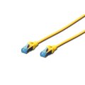 DIGITUS DK-1531-020/Y - CAT 5e SF-UTP Patchkabel, Cu, PVC AWG 26/7, Länge 2 m, Farbe Gelb