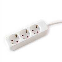 VALUE 19.99.1073 - 3 m - 3 AC-Ausgänge - Indoor -...