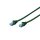 DIGITUS DK-1531-005/G - CAT 5e SF-UTP Patchkabel, Cu, PVC AWG 26/7, Länge 0,5 m, Farbe Grün