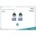DIGITUS DK-1531-010/G - CAT 5e SF-UTP Patchkabel, Cu, PVC AWG 26/7, Länge 1 m, Farbe Grün