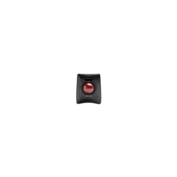 Kensington Kabelloser Expert Mouse®-Trackball - Beidhändig - Trackball - RF Wireless + Bluetooth - 400 DPI - Schwarz