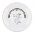 Manhattan Sound Science LED-Bluetooth-Lautsprecher - Kabellose Musikwiedergabe - LED-Licht mit drei Helligkeitsstufen und sechs Farben - integrierte Bedienelemente - MicroSD-Kartenslot - 3,5-mm-Klinkenbuchse - Neodym - 4 cm - 3 W - 150 - 18000 Hz - Verkab